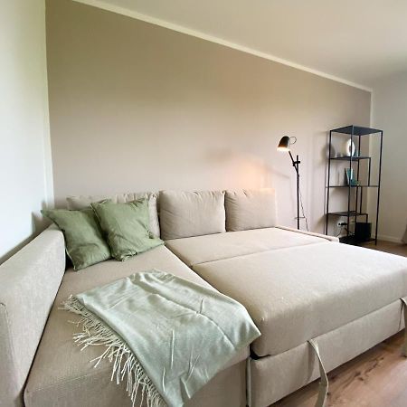 Schoene Wohnung Mit Rheinblick/Duesseldorf/Neuss/Messe 外观 照片
